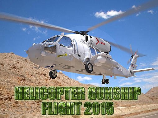 game pic for Helicopter gunship flight 2015